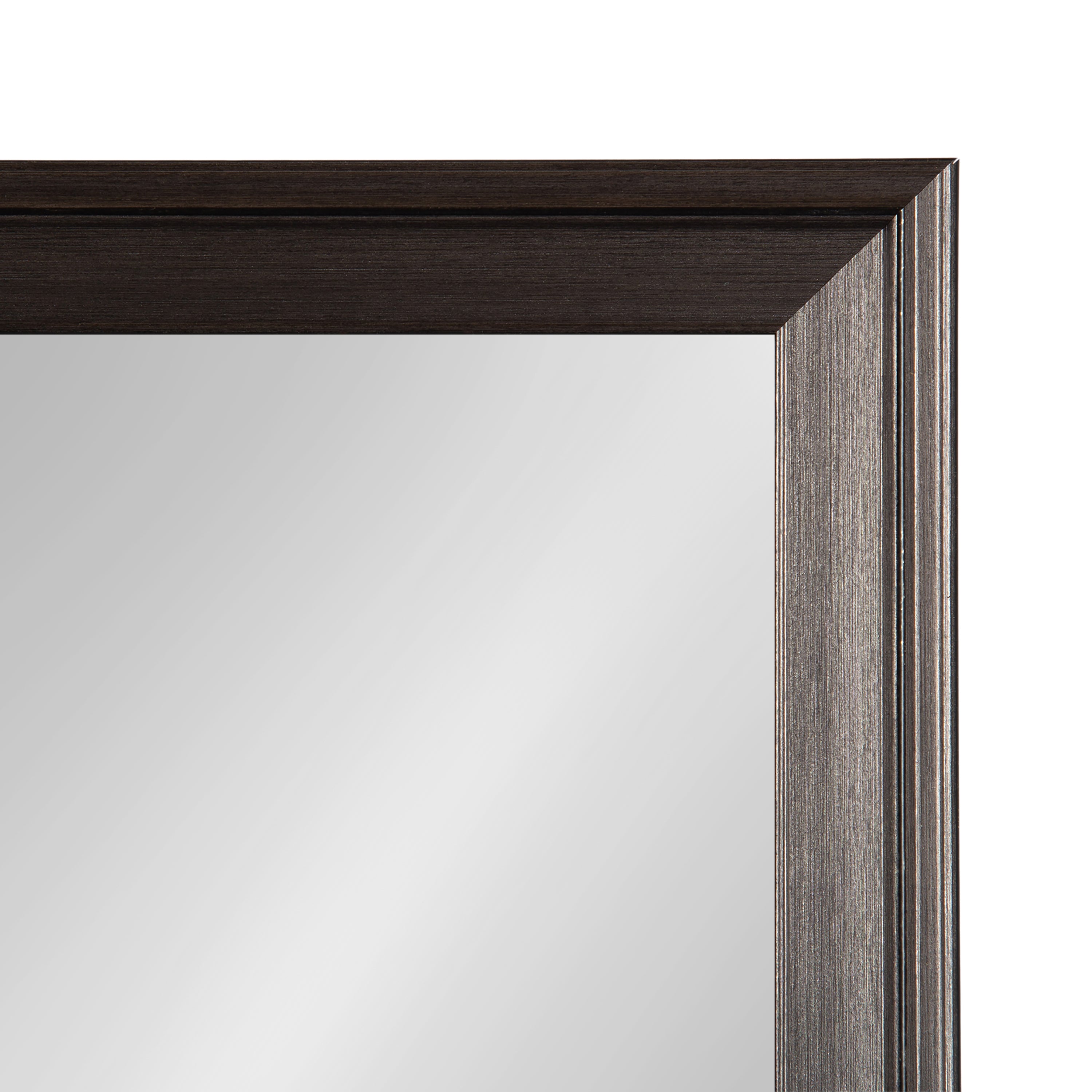 Rectangle Mirror Pewter 20x26 3