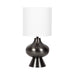 Tabletop Lamp Pewter 8x8x17 1