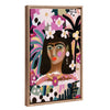 Sylvie Beaded Reba Framed Canvas by Inkheart Designs