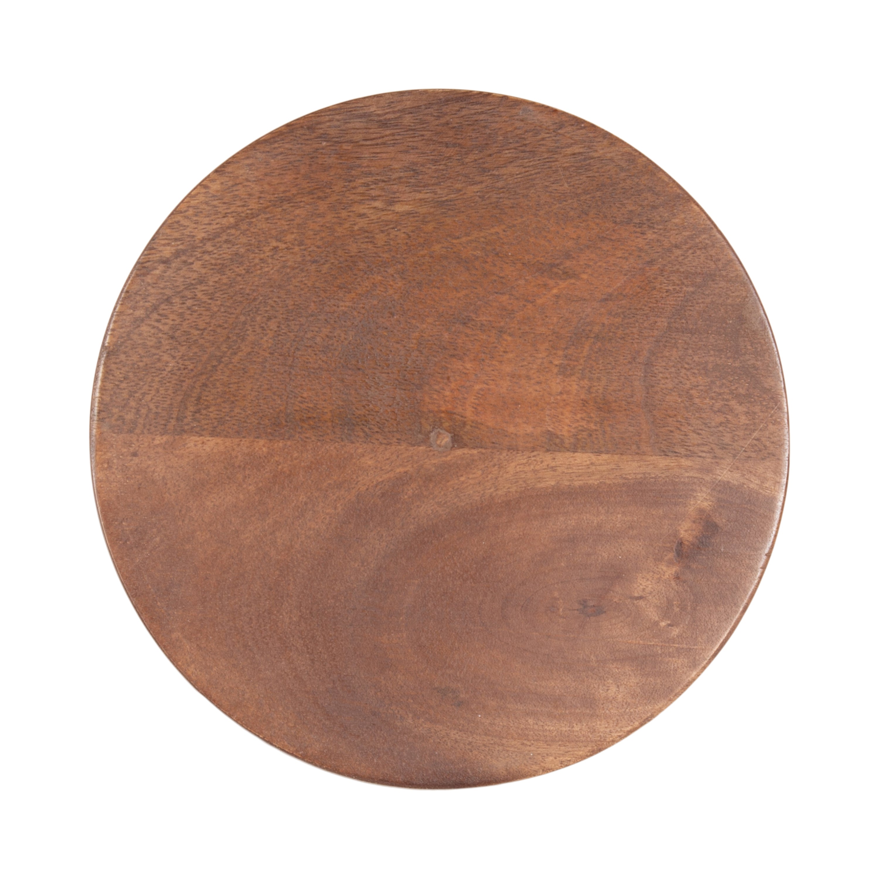 Drink Table Walnut Brown 9x9x20 4