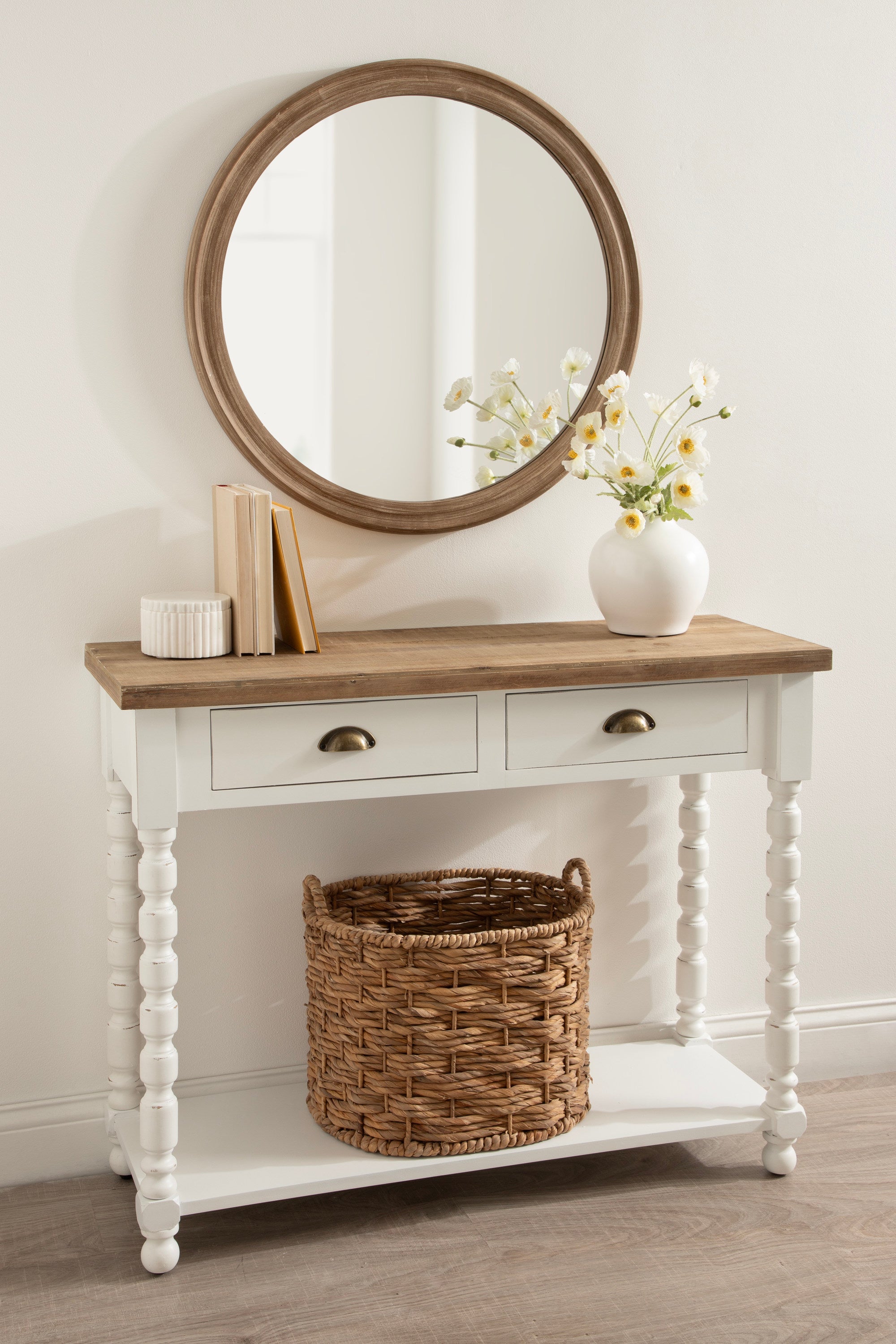 Rutledge Console Table with Storage