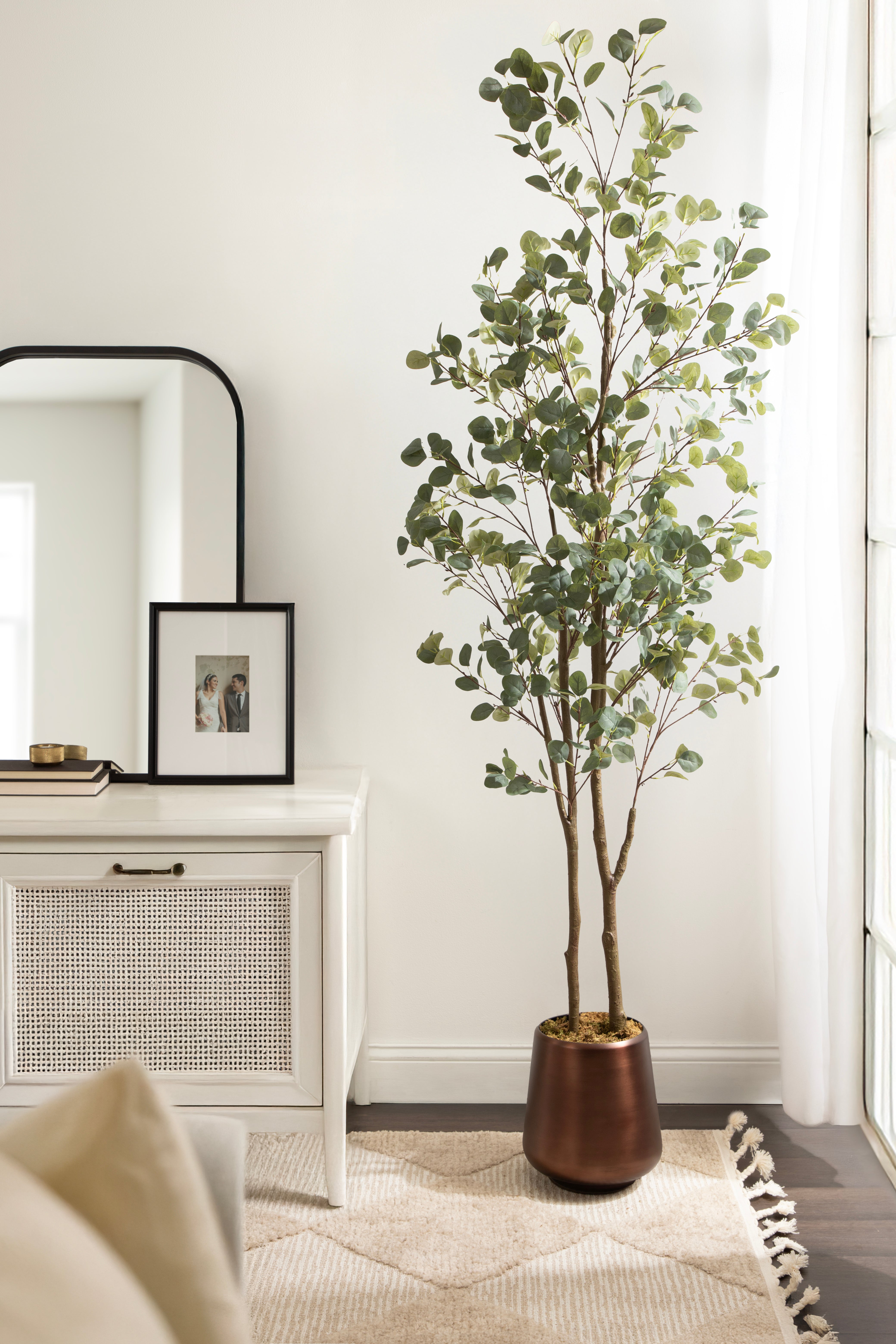 Faux Tree Bronze 8' 8
