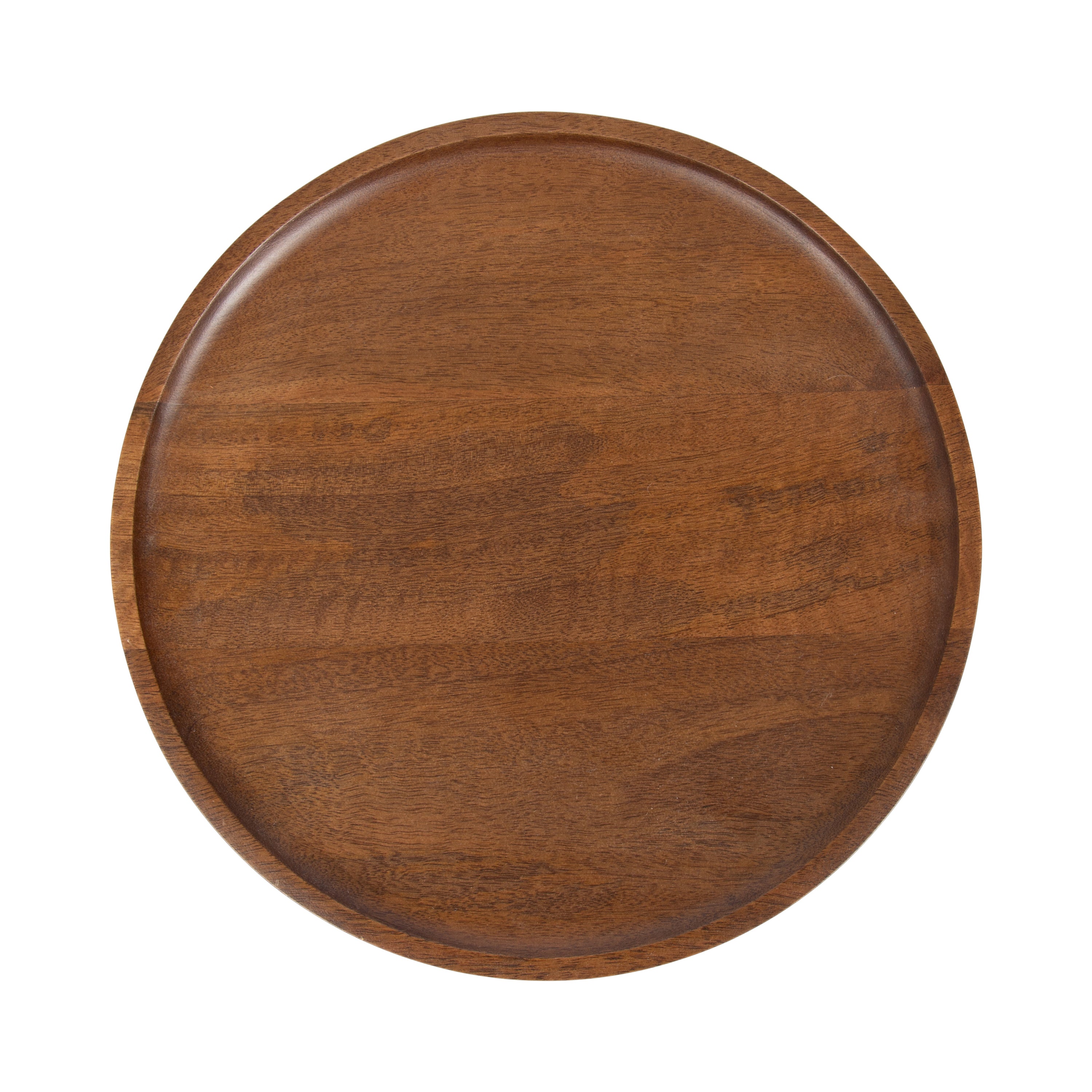 Shorrock Wood and Marble Side Table