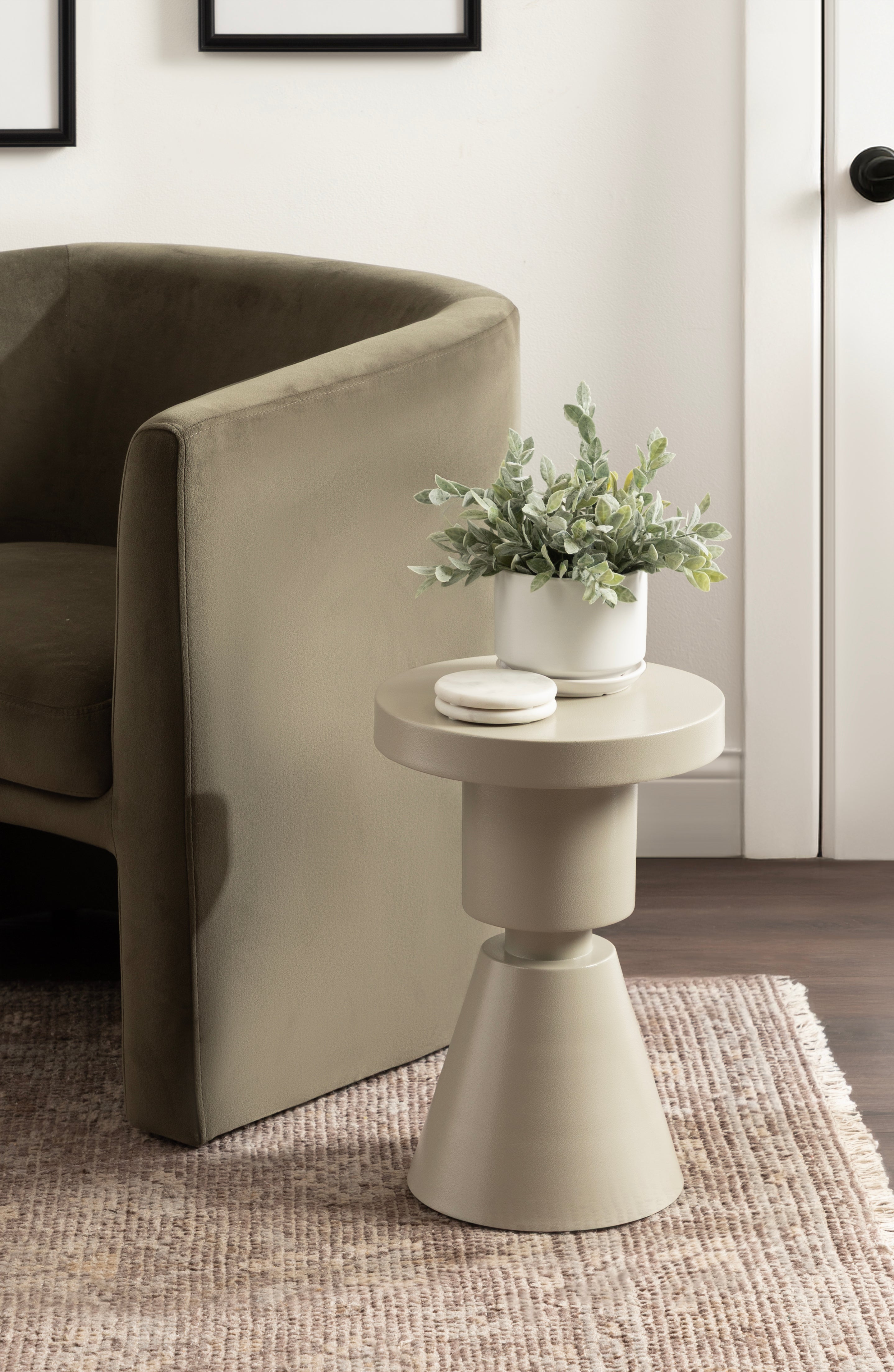 Boswell Metal Side Table
