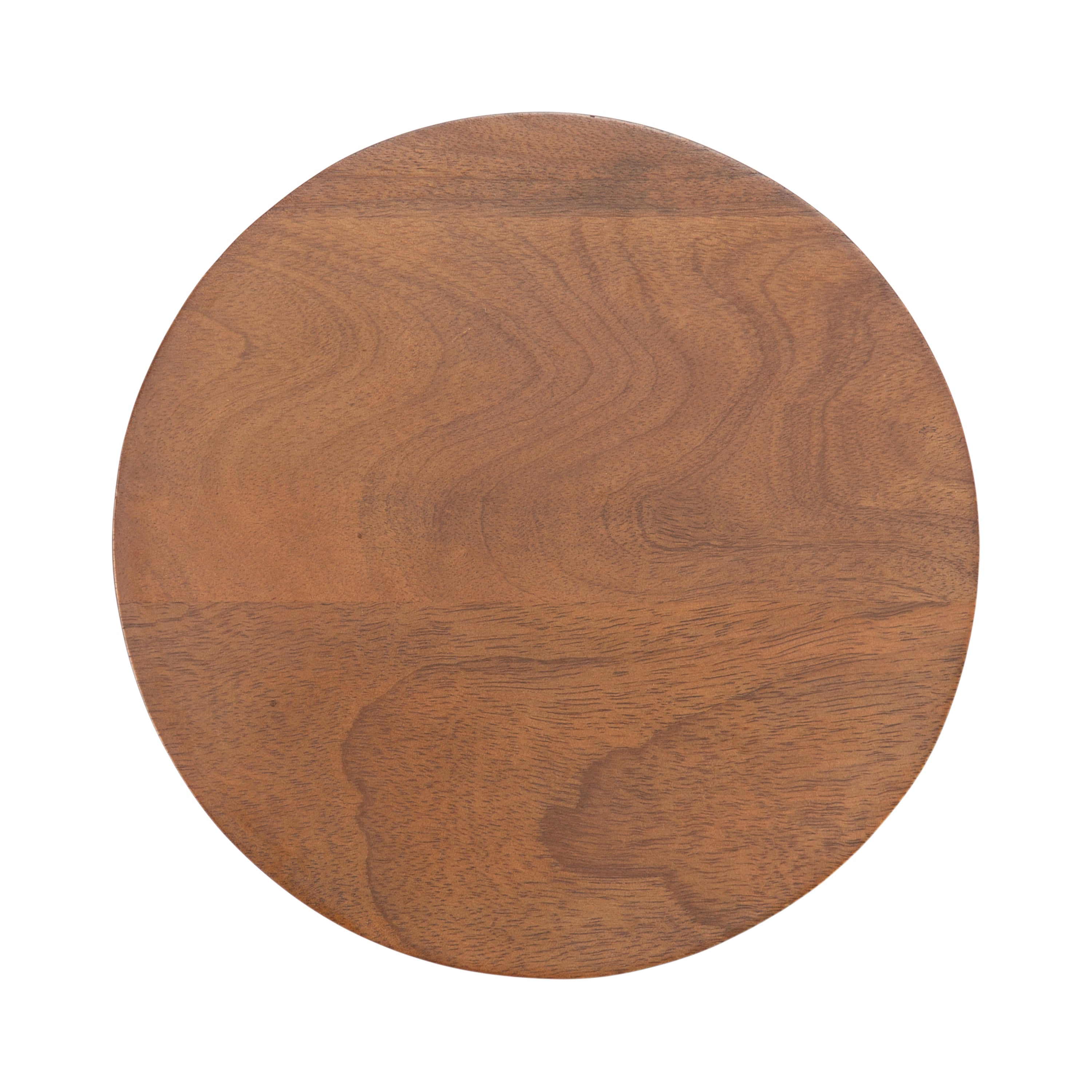 Drink Table Walnut Brown 10x10x22 4