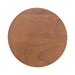 Drink Table Walnut Brown 10x10x22 4