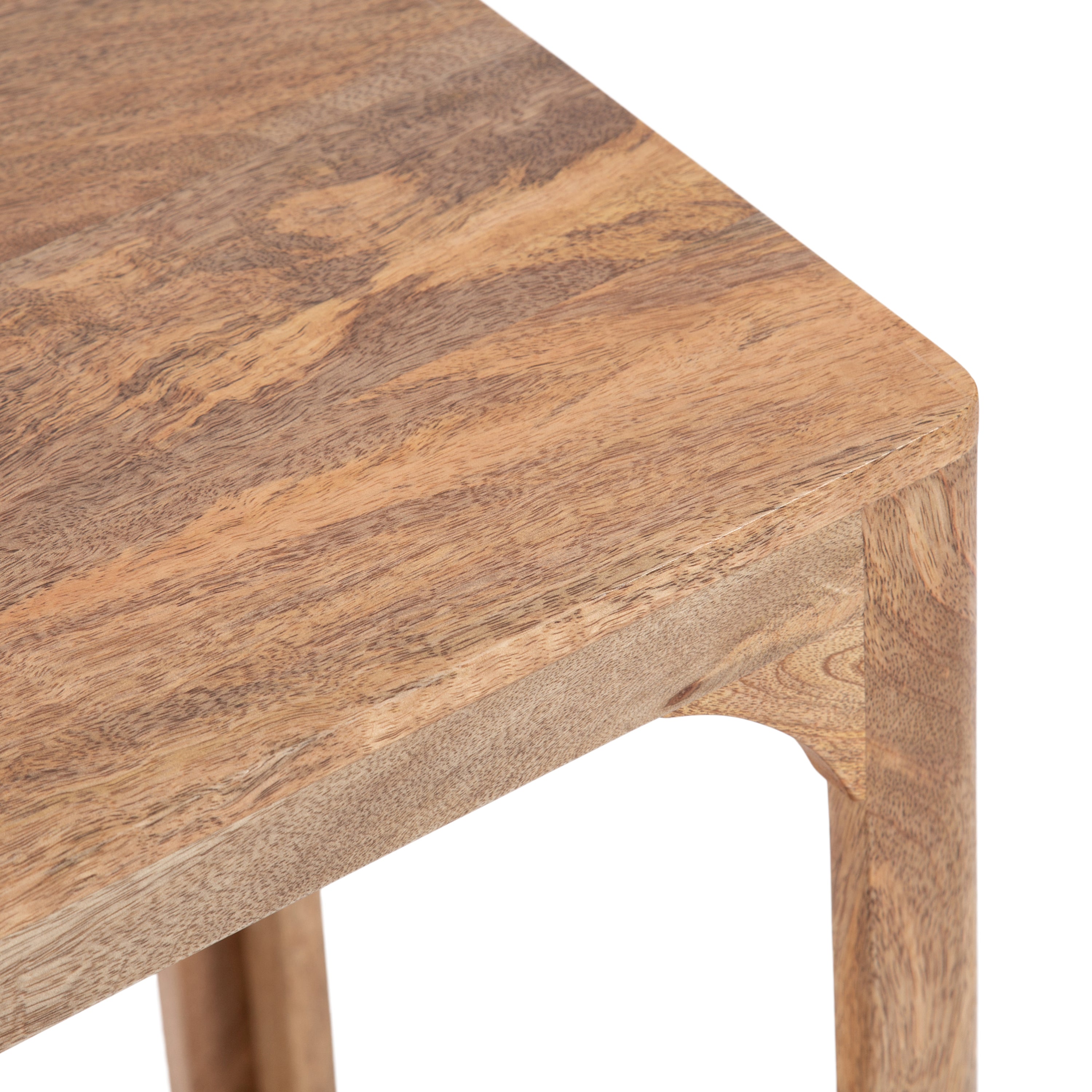 Side Table Natural 22x14x22 3