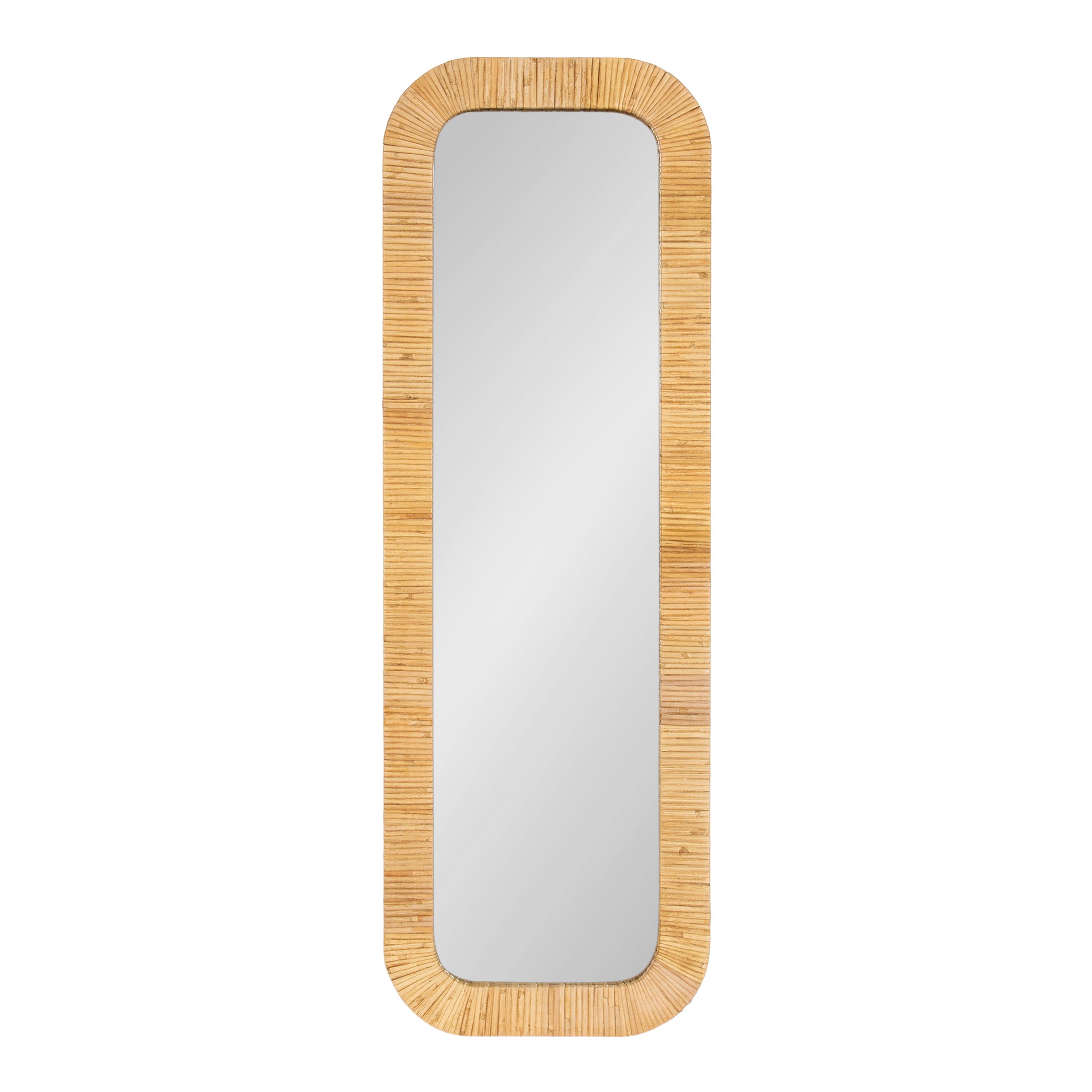Rectangle Mirror 12x36 Natural 5