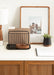 File Folder Organizer Black Walnut Brown 3 Piece 6