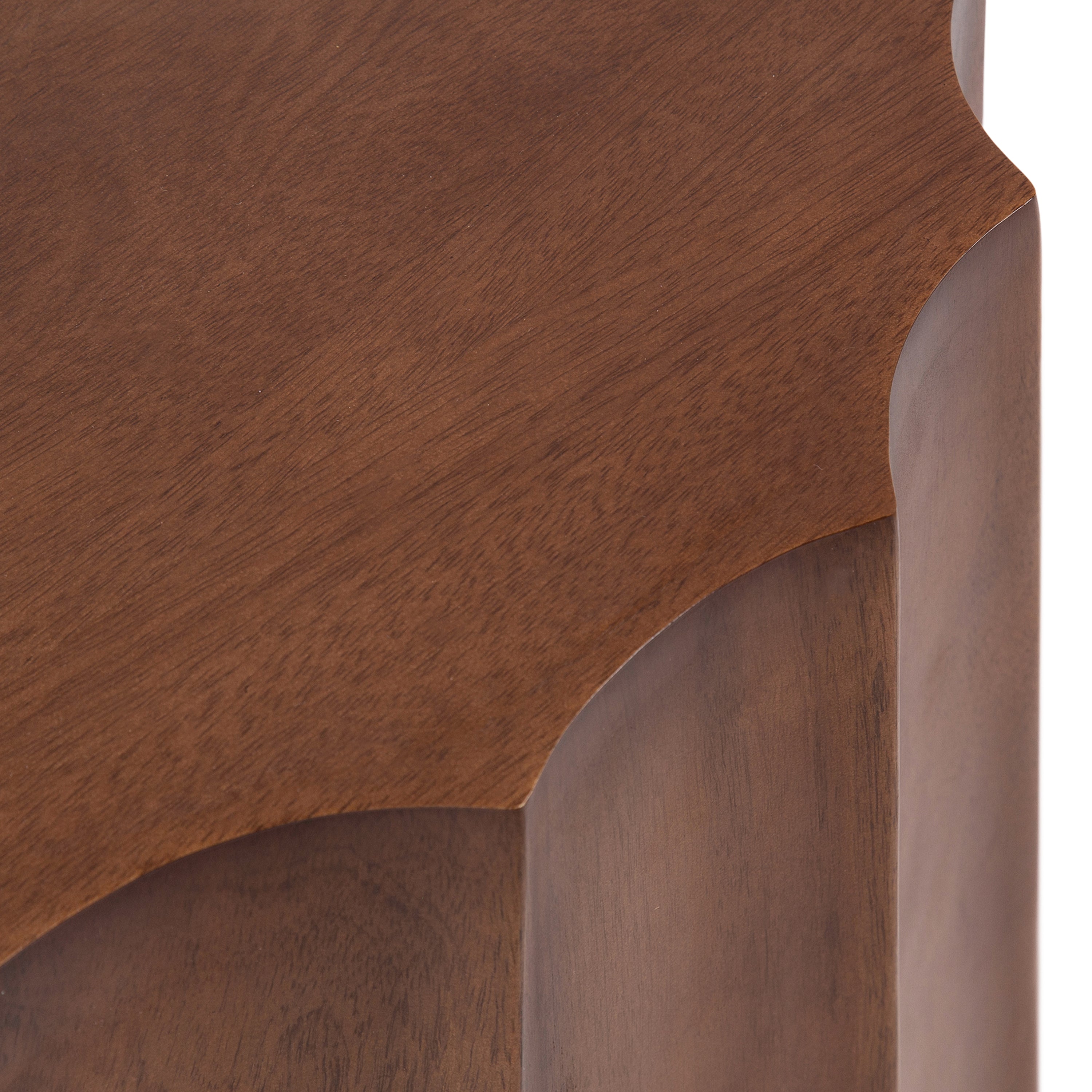 Side Table 15x15x18 Walnut Brown 3