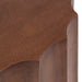 Side Table 15x15x18 Walnut Brown 3