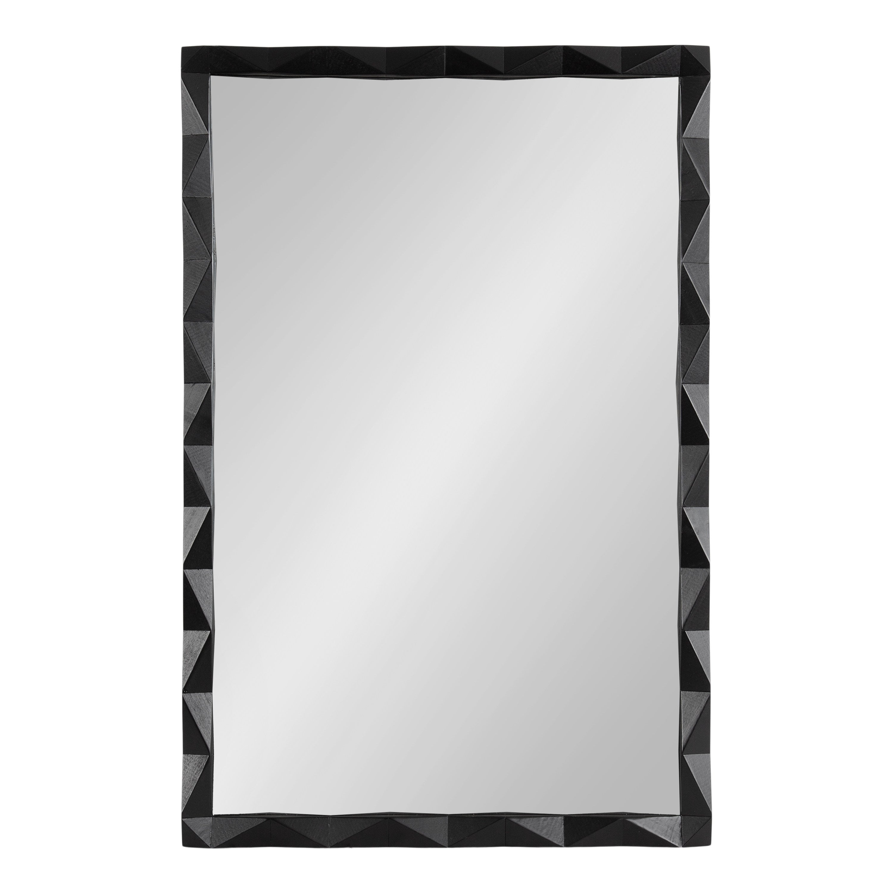 Endicott Rectangle Wood Mirror