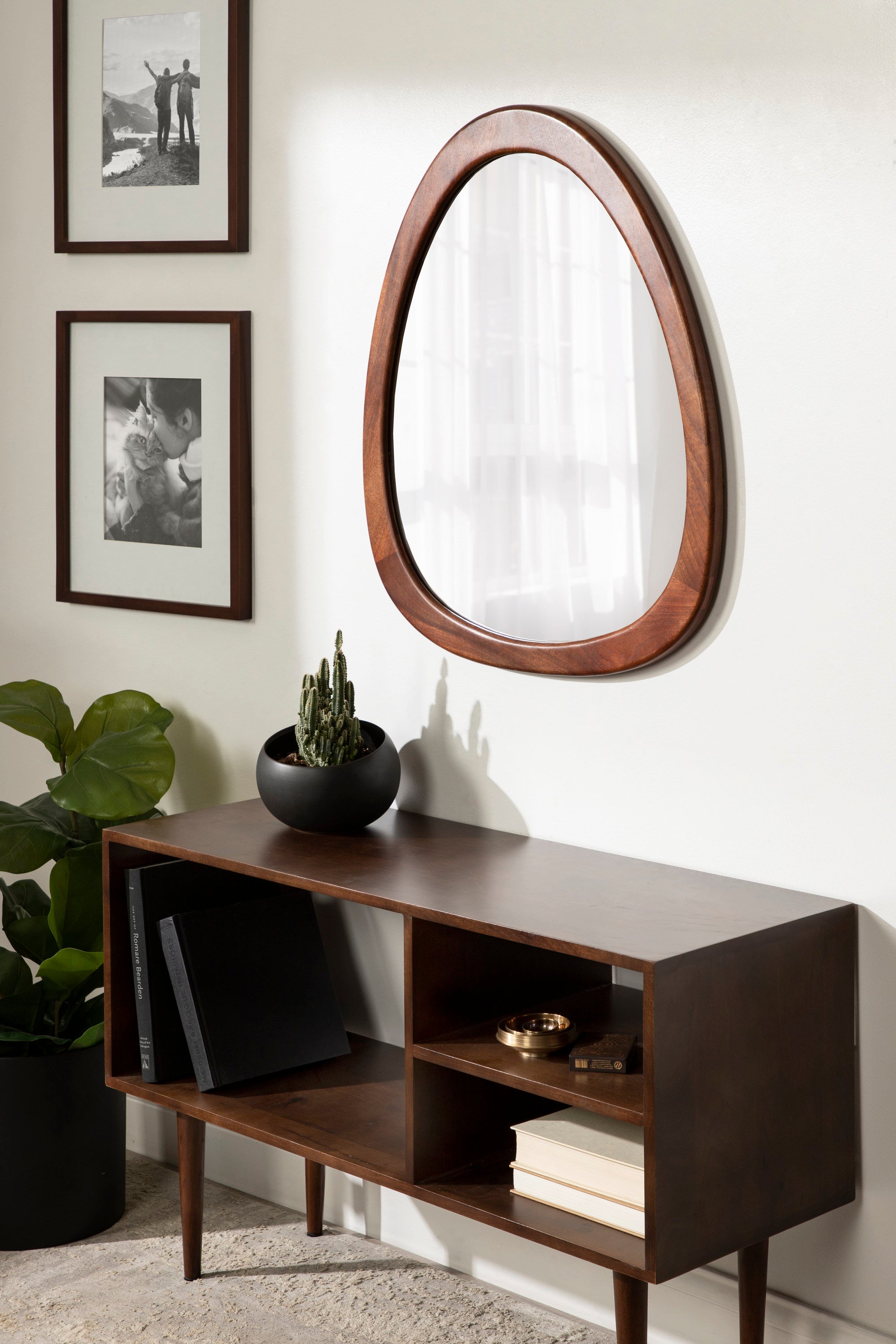 McKinder Wood Mirror