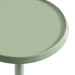 Drink Table Green 9x9x23 3