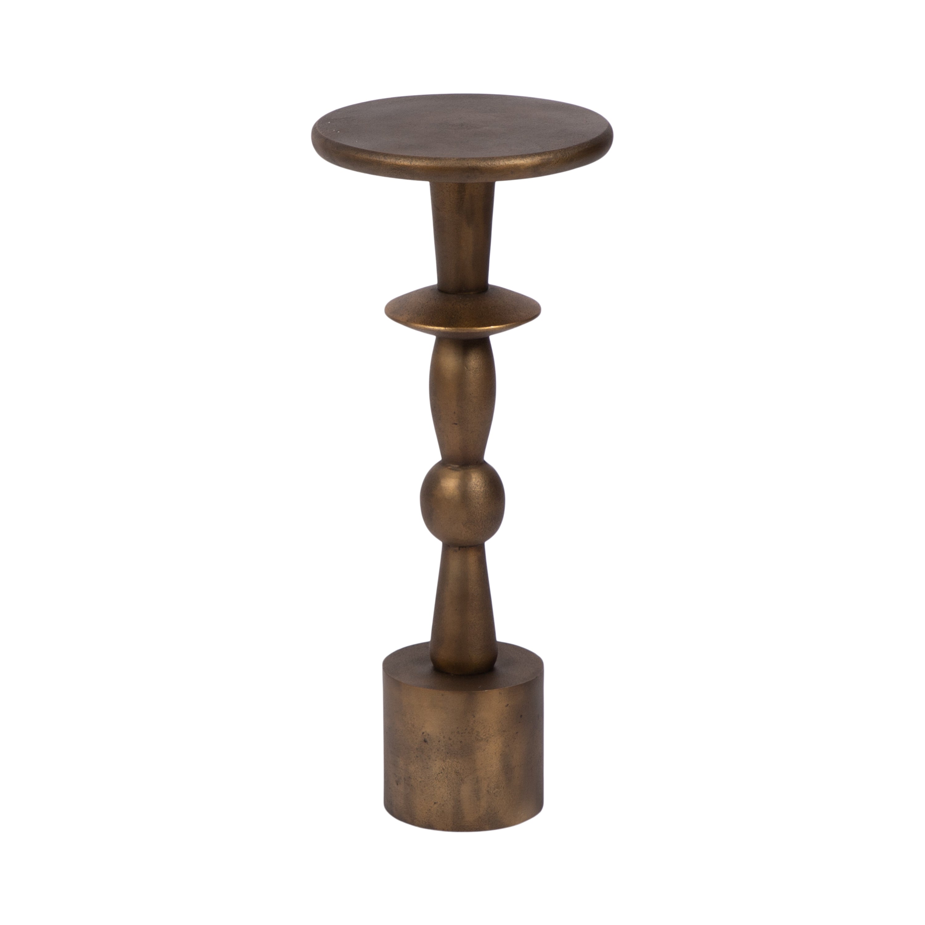Drink Table Gold 9x9x22 1
