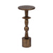 Drink Table Gold 9x9x22 1