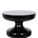 Side Table Black 12x12x21 3