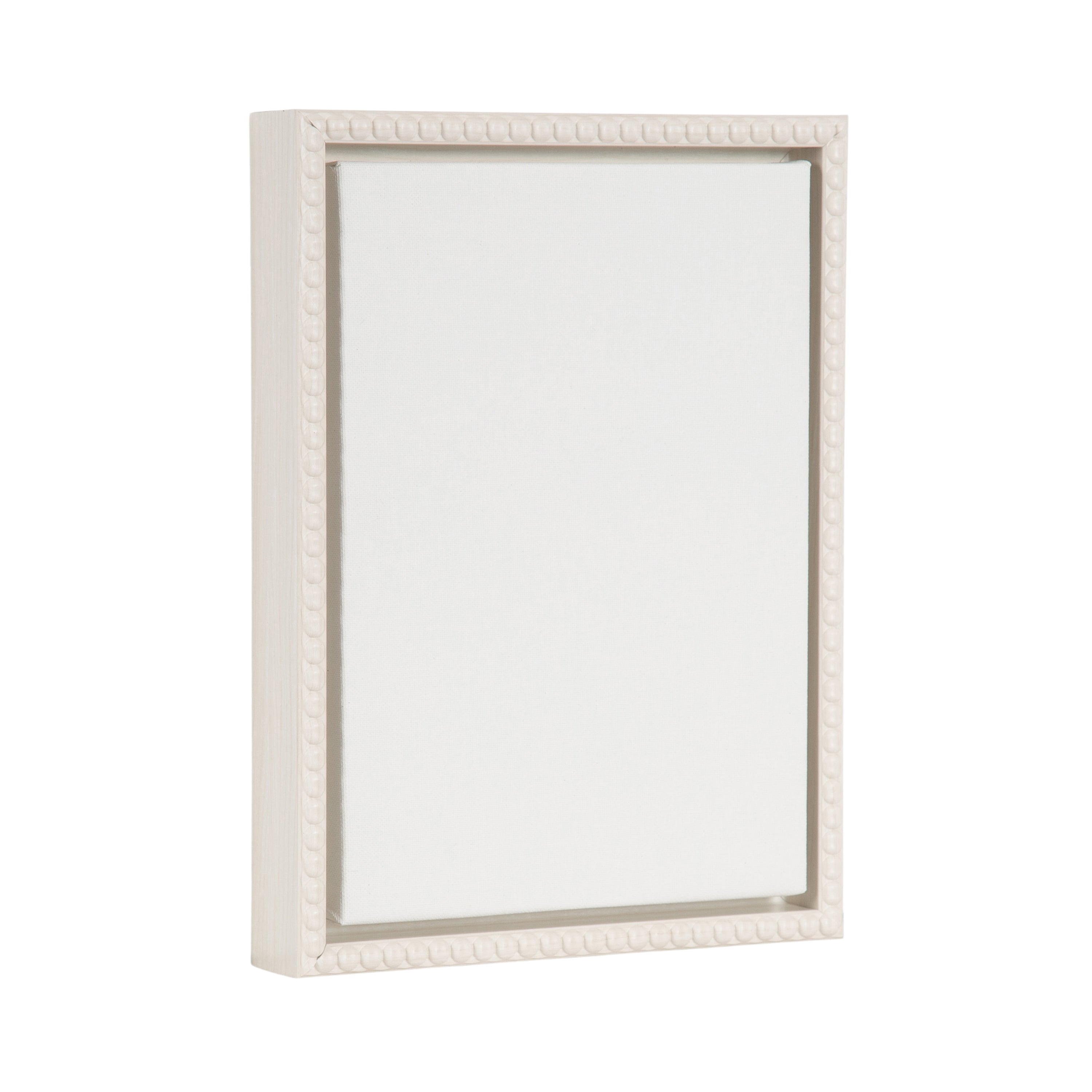 Sylvie Blank Framed Canvas 10x13