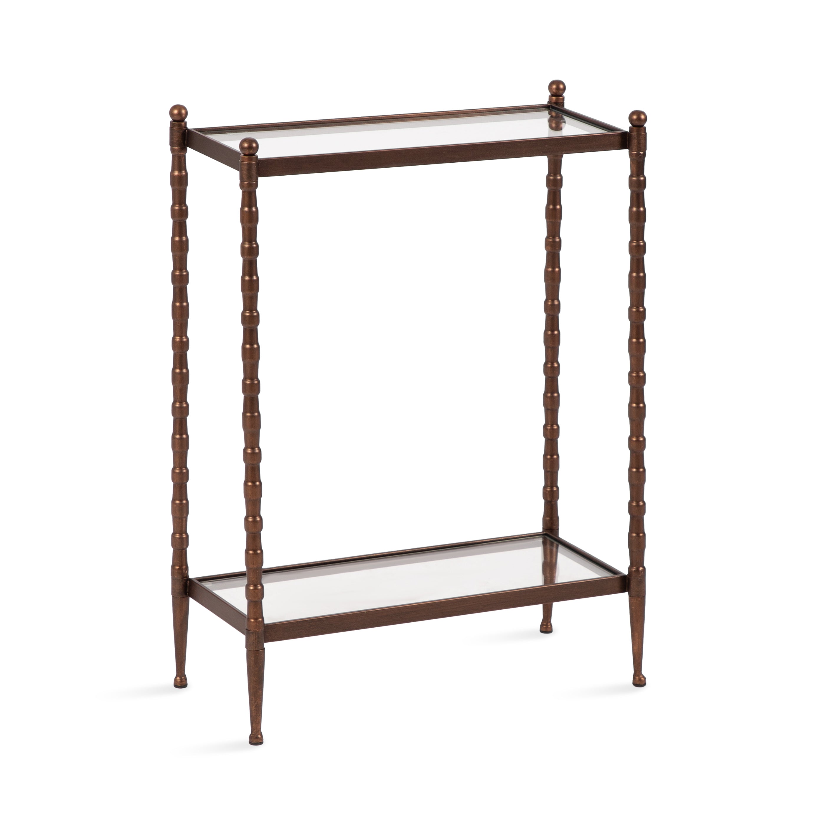 Side Table 18x8x25 Bronze 1