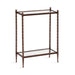 Side Table 18x8x25 Bronze 1