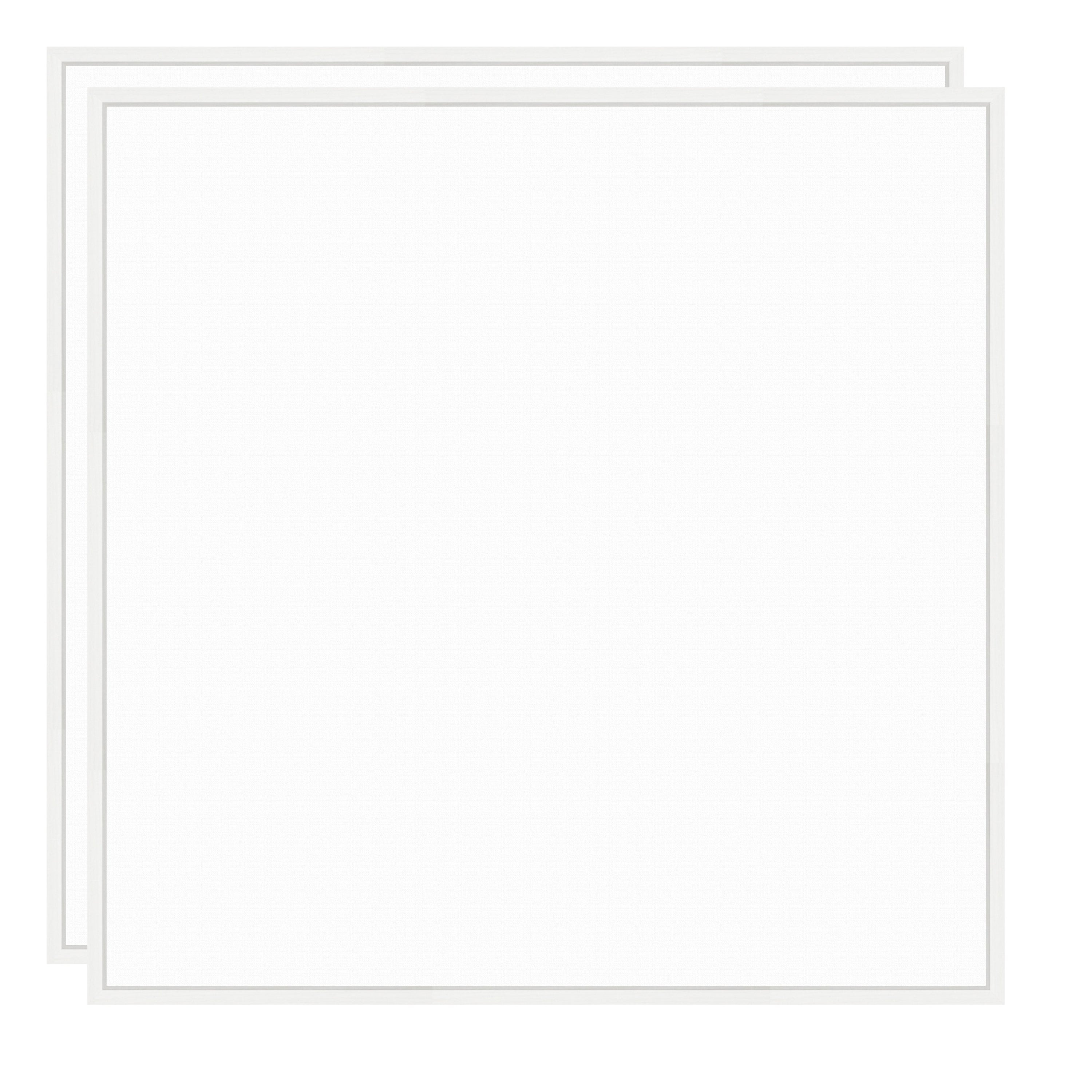 Art Set 2 Piece Set 30x30 Sylvie White 1