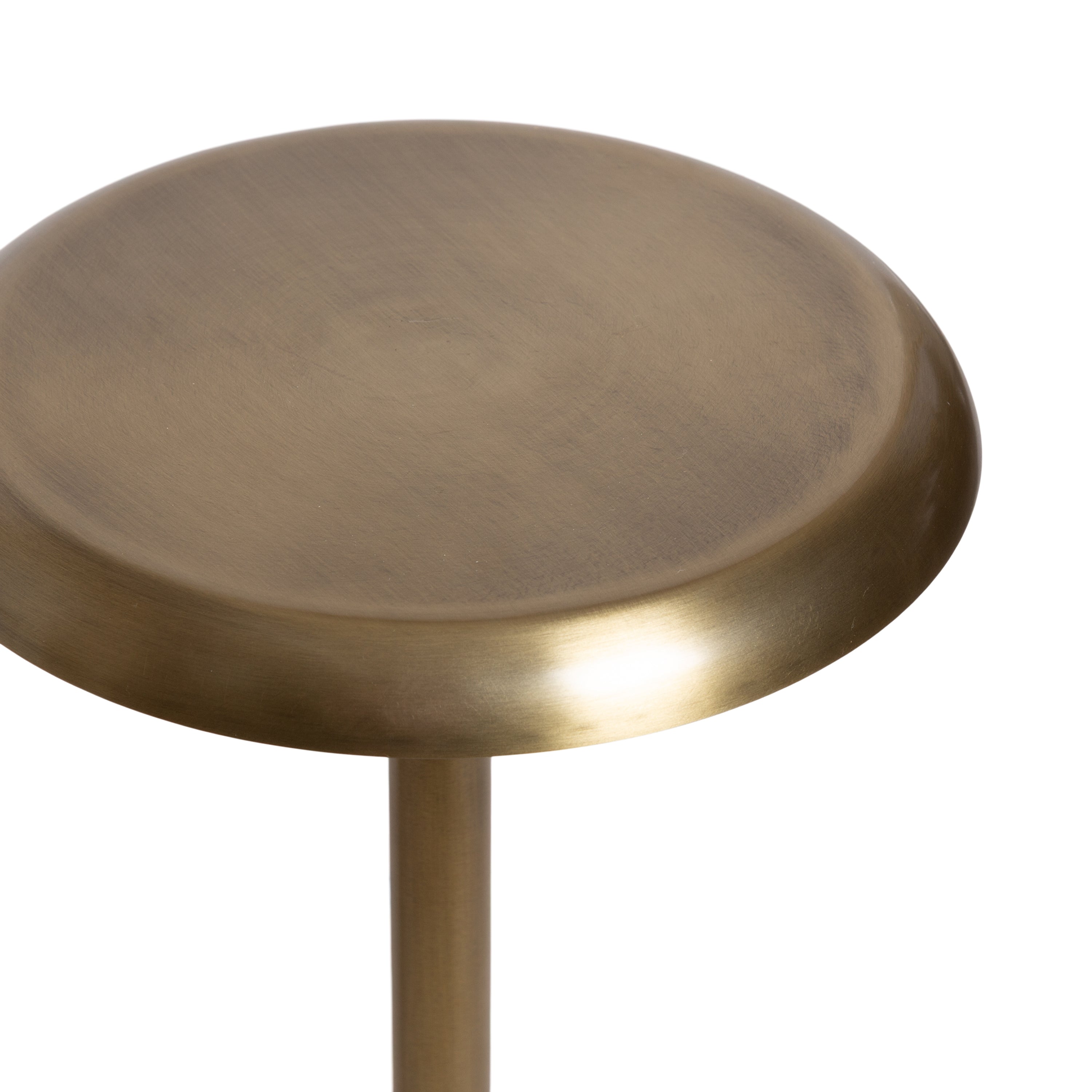 Drink Table Gold 10x10x22 3