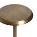 Drink Table Gold 10x10x22 3