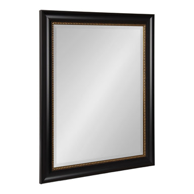 Rectangle Mirror Black 22x28 1