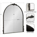 Arch Mirror Black 32x30 2