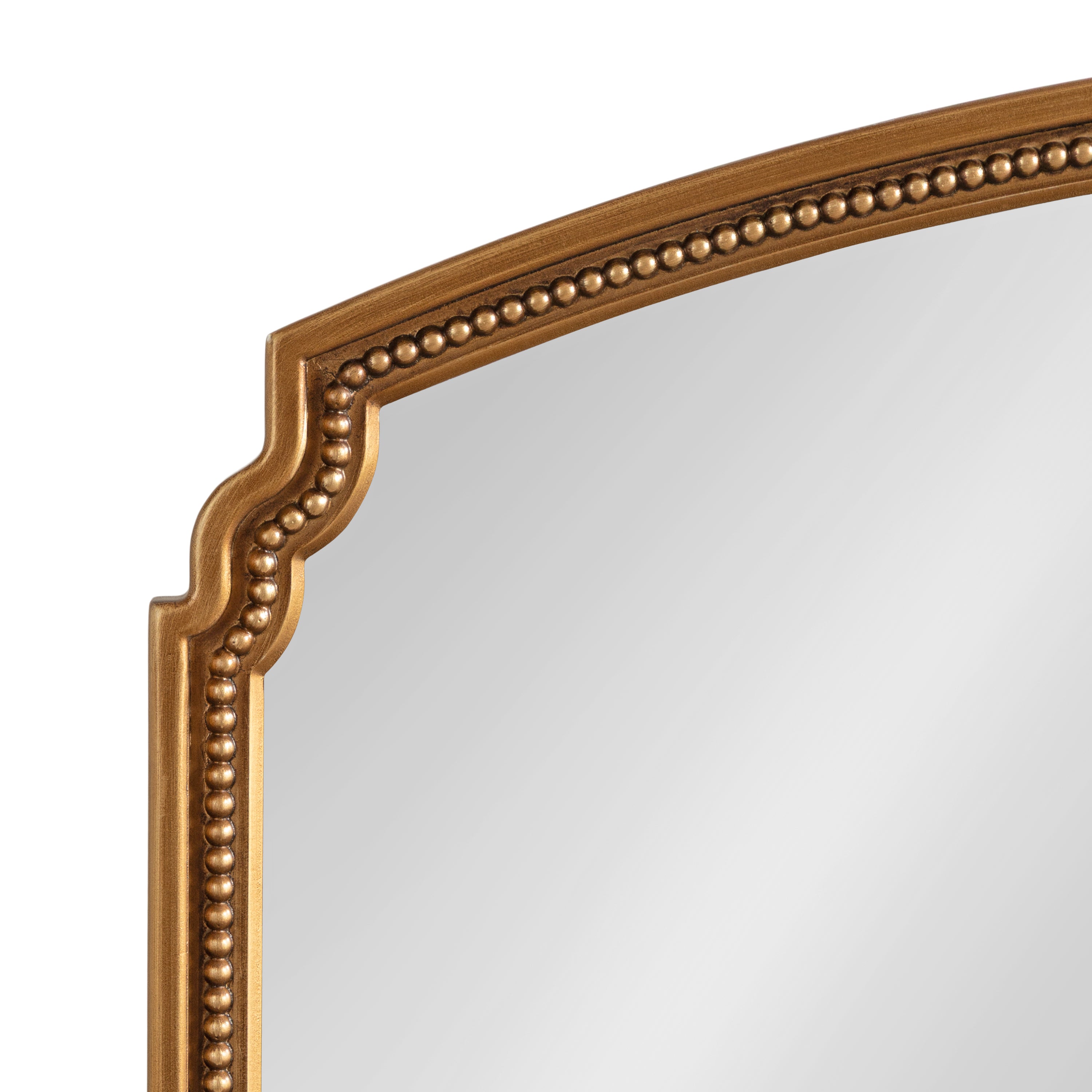 Arch Mirror 36x30 Gold 3