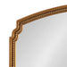 Arch Mirror 36x30 Gold 3