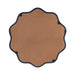 Scallop Mirror Navy Blue 26x26 4