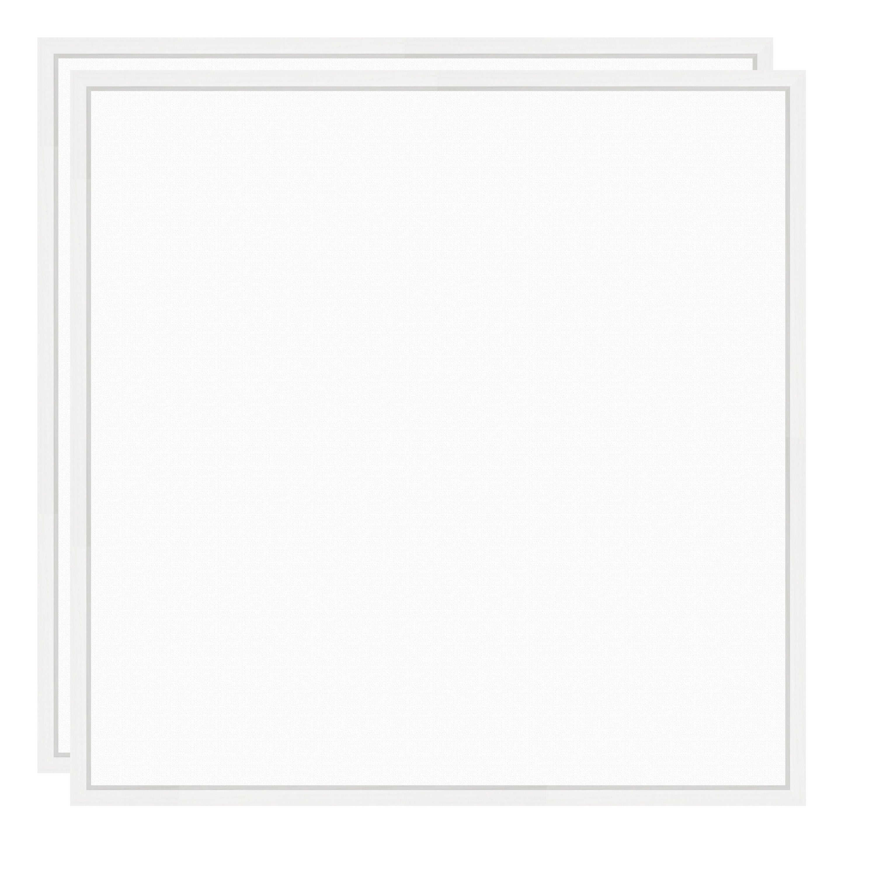 Art Set 2 Piece Set 22x22 Sylvie White 1