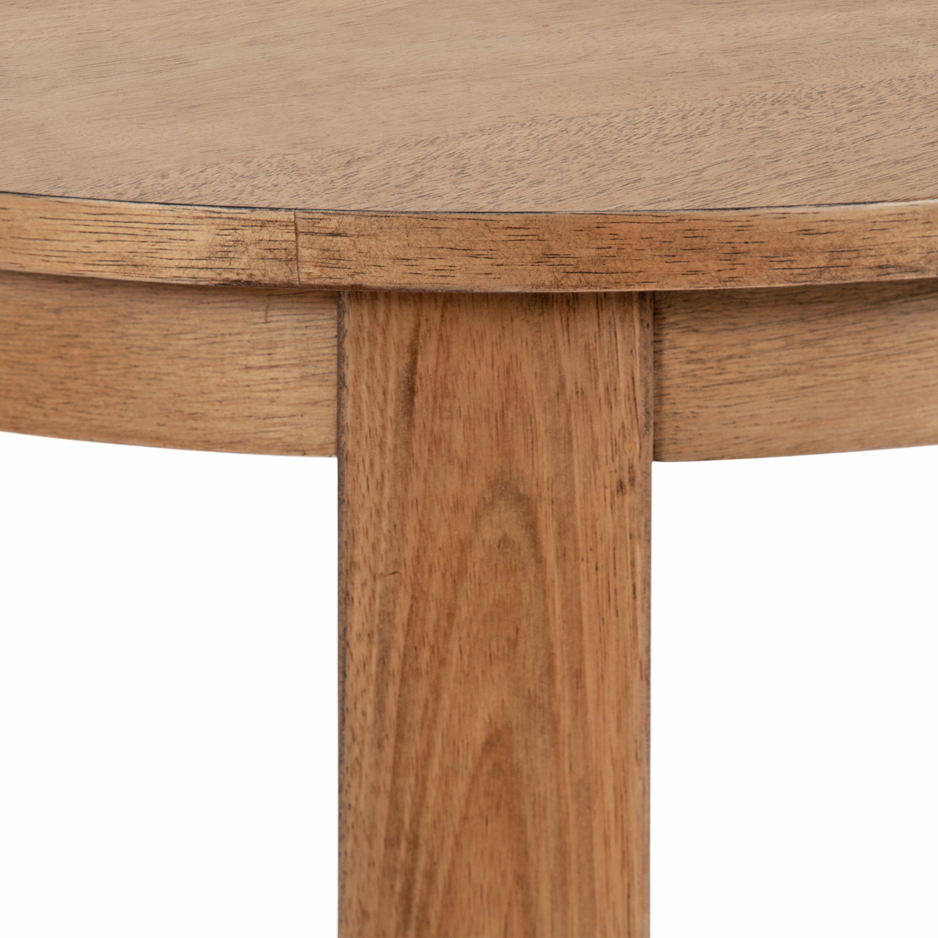Side Table Natural 22x22x24 3