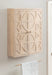 Cabinet Whitewash 22x7x28 7
