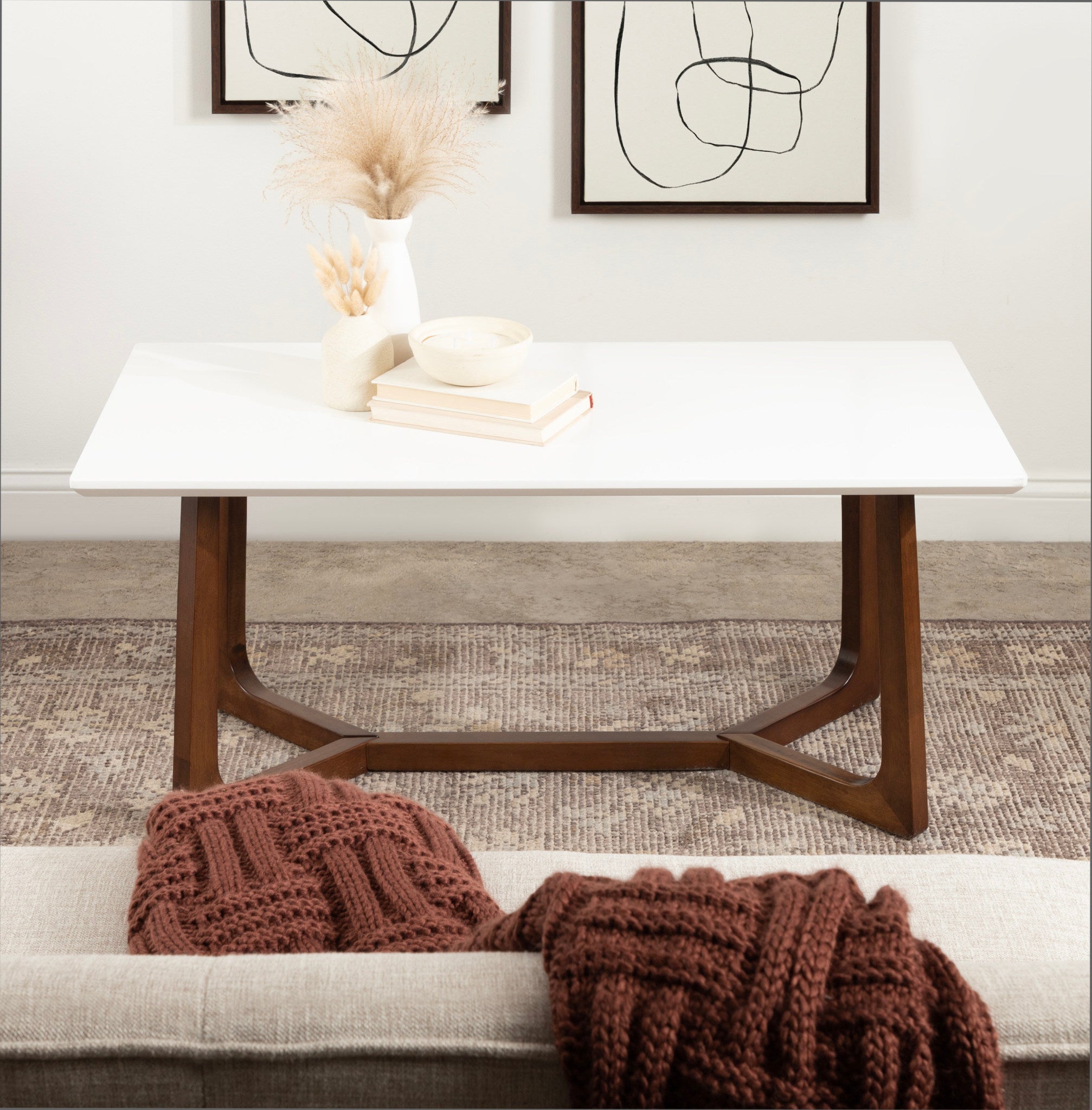 Olivant Wooden Coffee Table