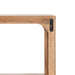 Accent Shelf Natural 18x7x22 4