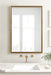 Rectangle Mirror Gold 26x38 6