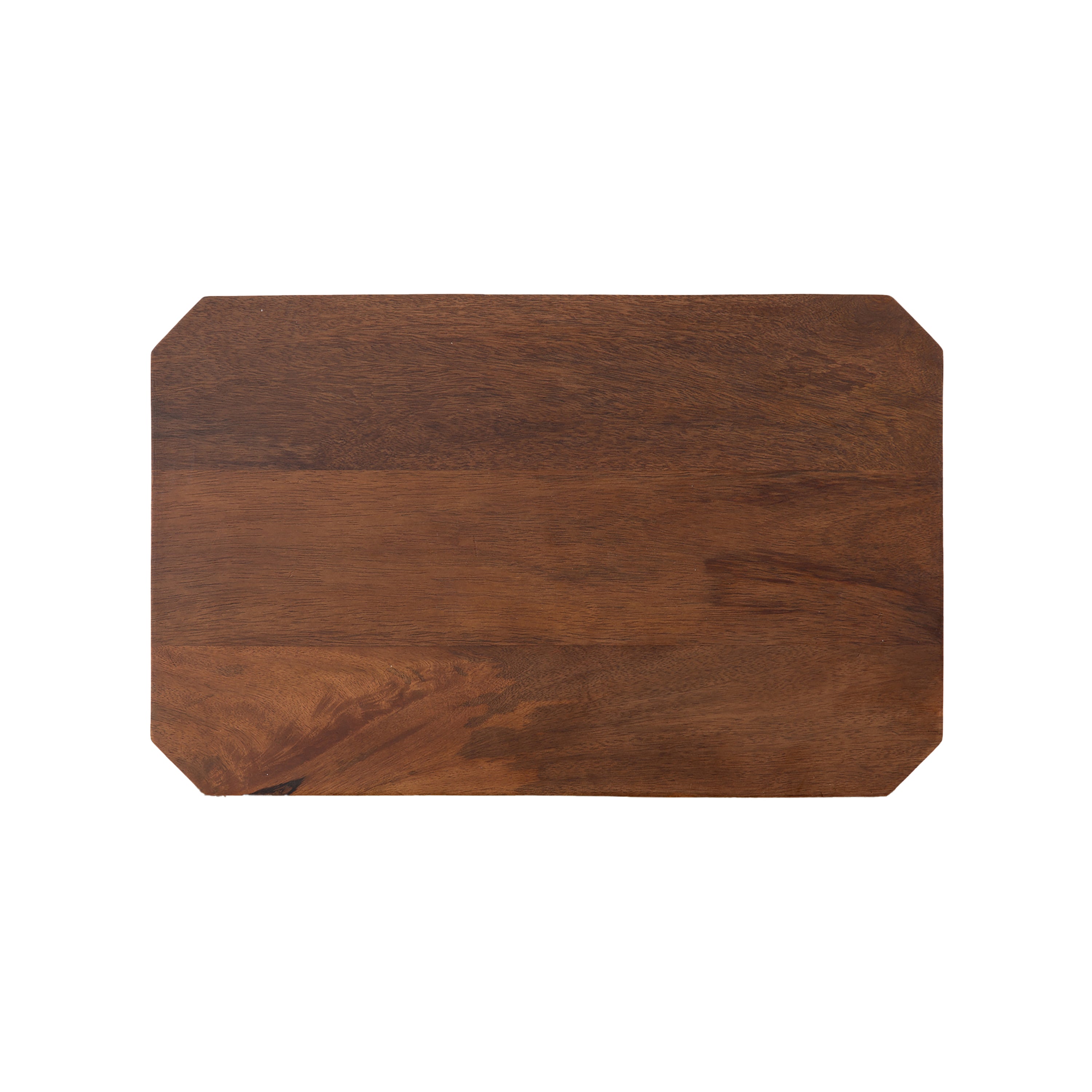 Side Table Walnut Brown 16x10x25 4