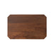 Side Table Walnut Brown 16x10x25 4