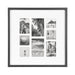 Collage Frame 21x21 Black 1