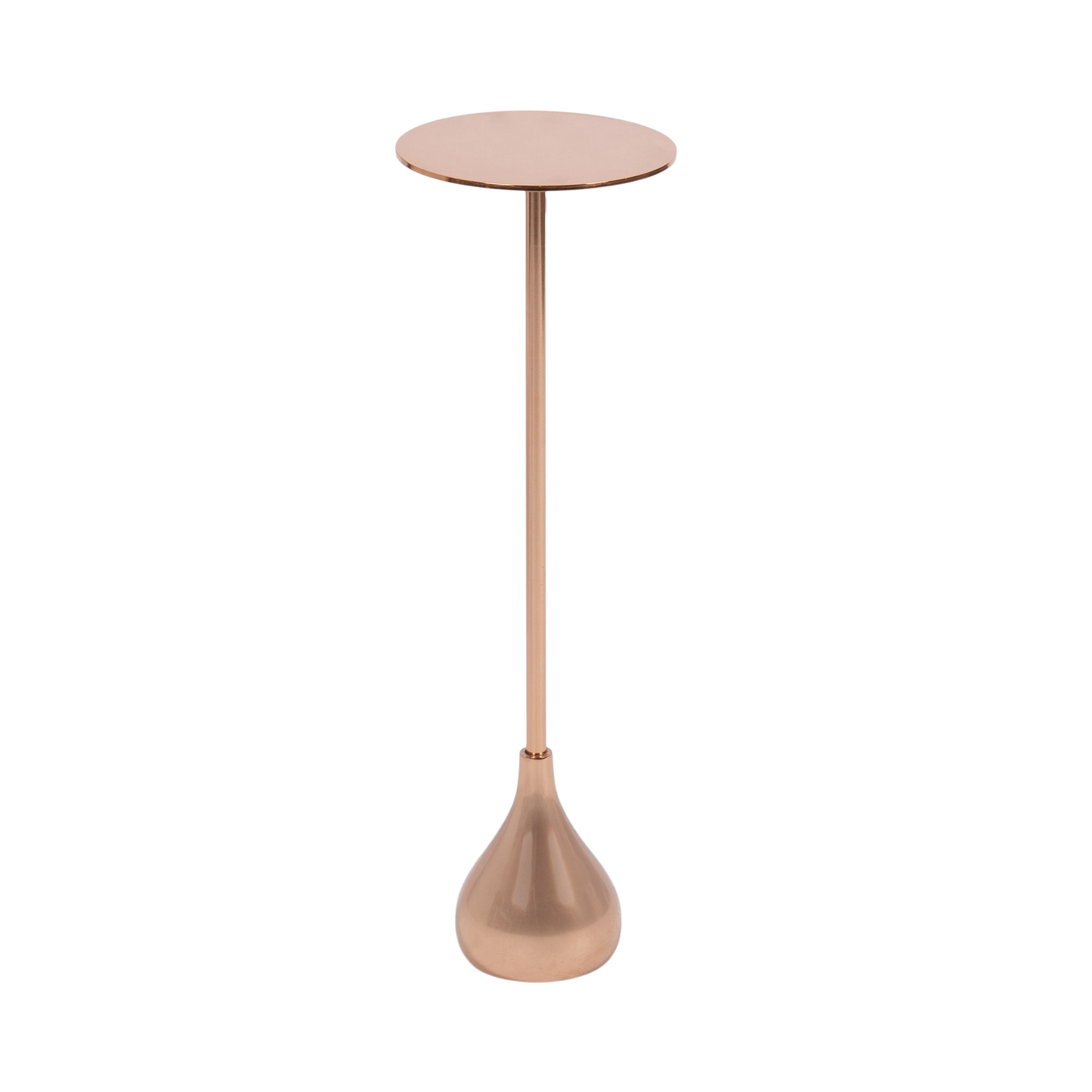 Drink Table Pink 7x7x20 1