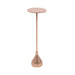 Drink Table Pink 7x7x20 1