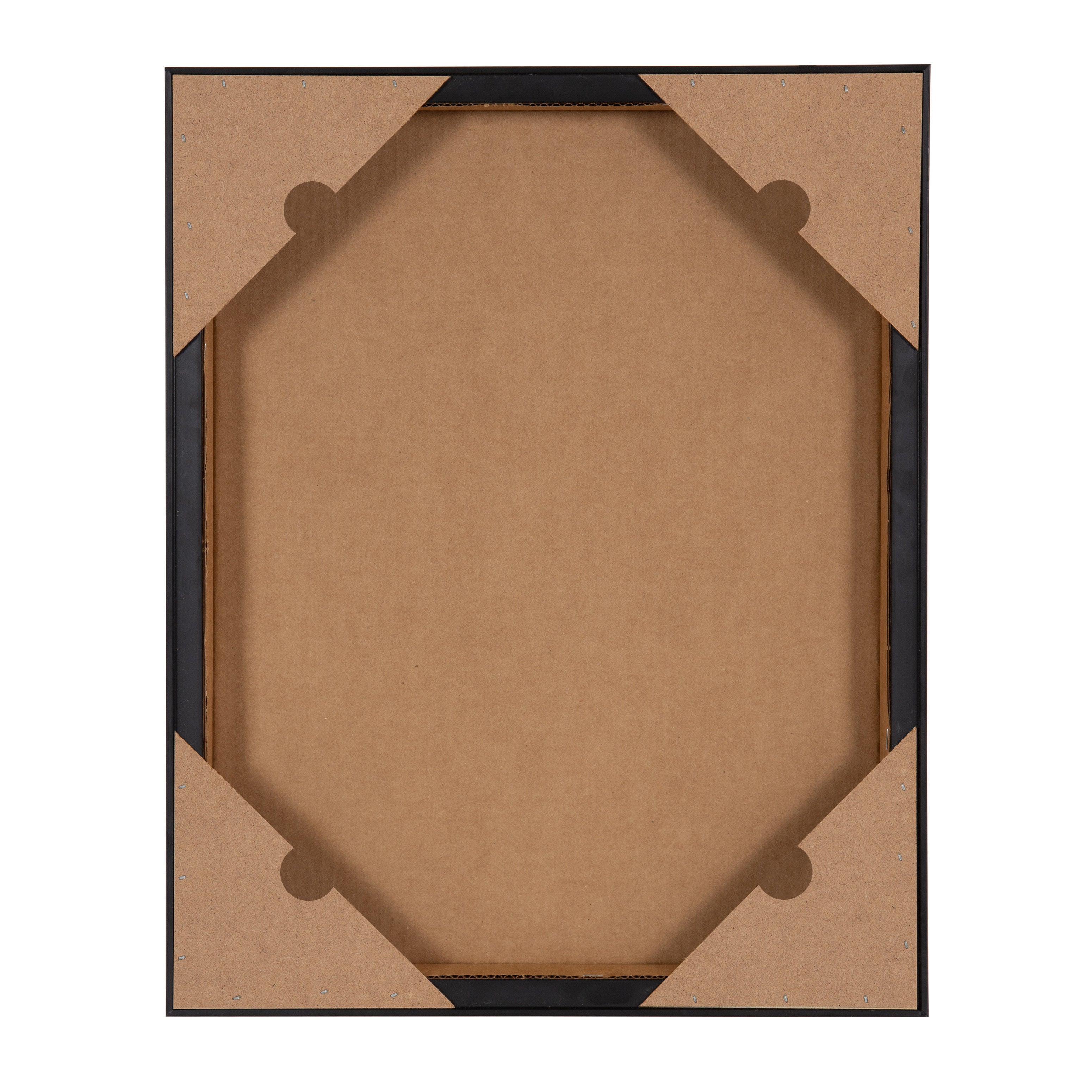 Sylvie B&W Highland Cow No. 1 Framed Canvas by Amy Peterson Art Studio