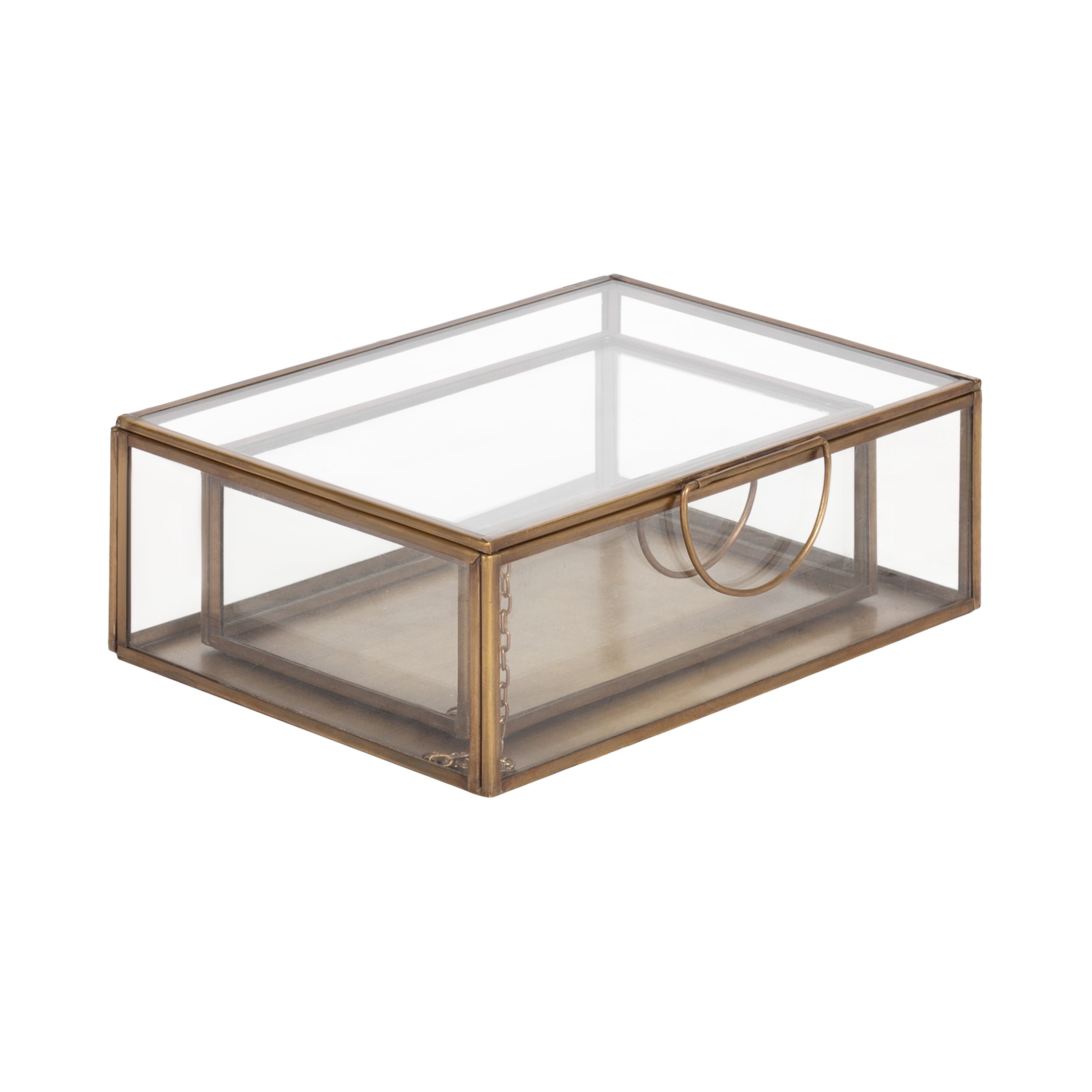 Decorative Box Gold 2 Piece 6