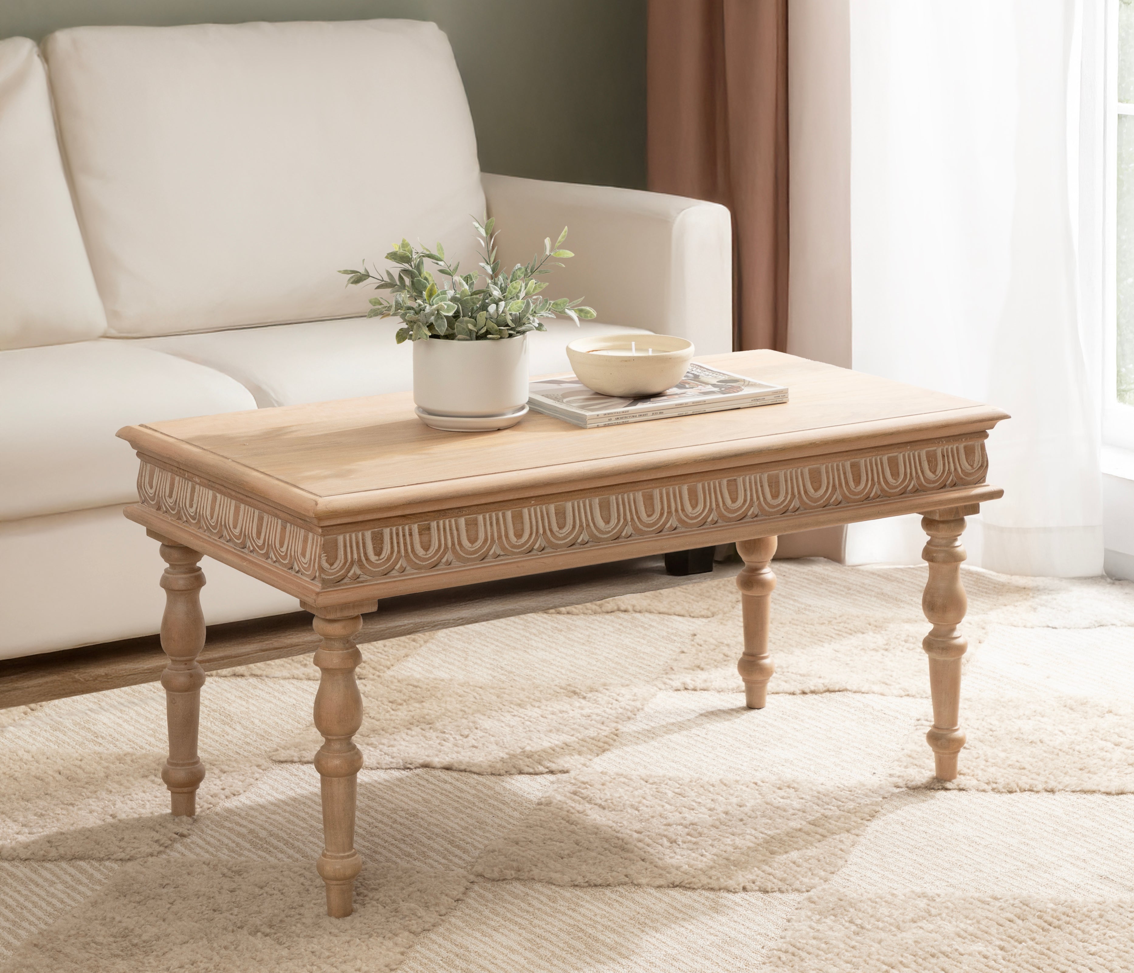Patresa Rectangle Coffee Table