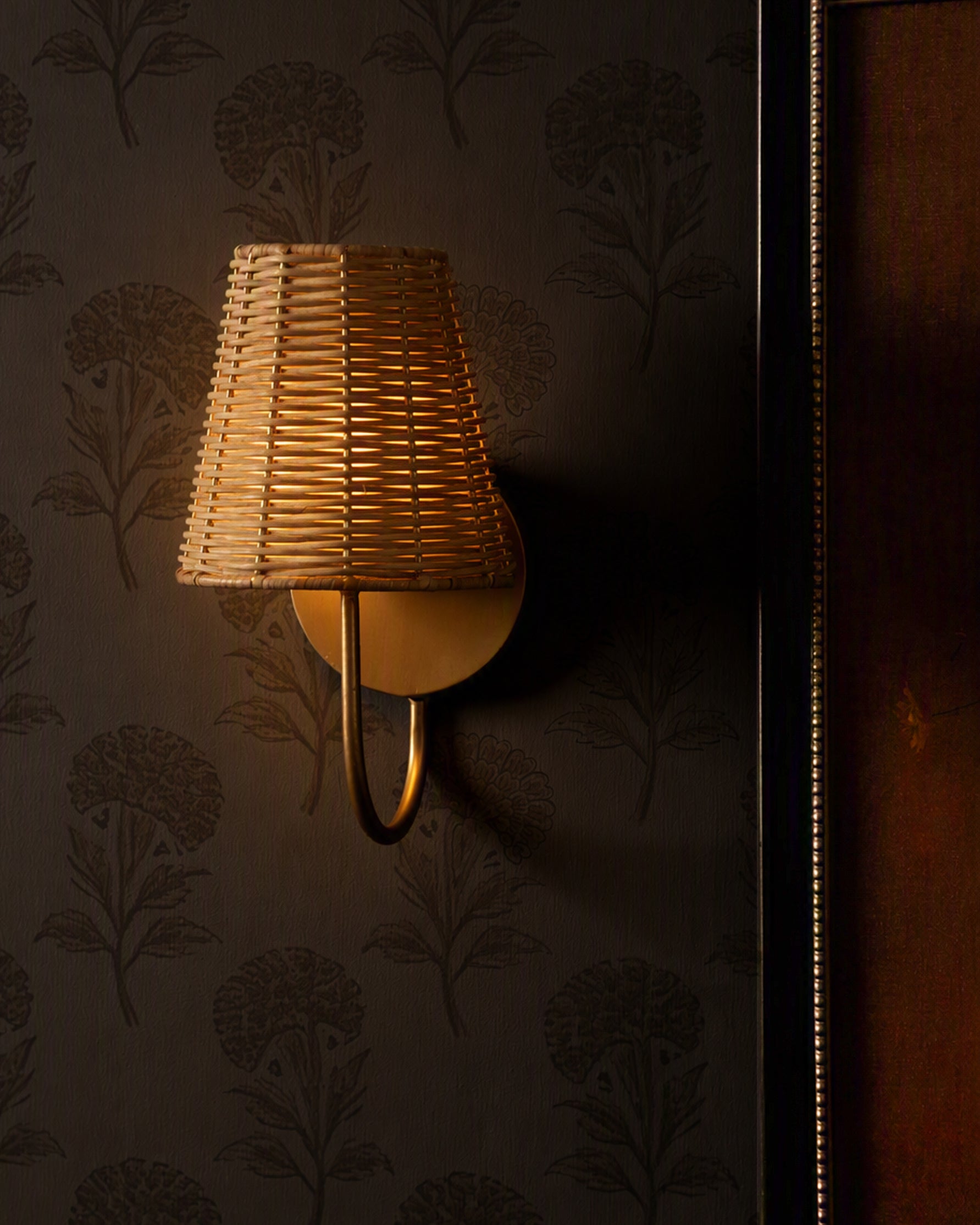 Wall Sconce Natural 6x8x11 8