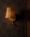 Wall Sconce Natural 6x8x11 8