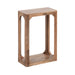 Side Table Natural 16x8x24 1