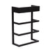 Towel Rack Black 14x6x20 1
